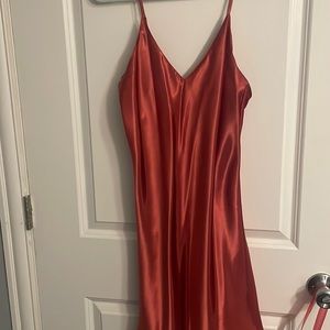 Maidenform Satin Slip/Dress